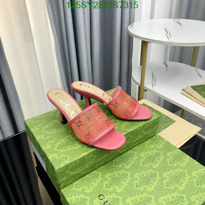 Women Shoes-Gucci Code: US7315 $: 125USD