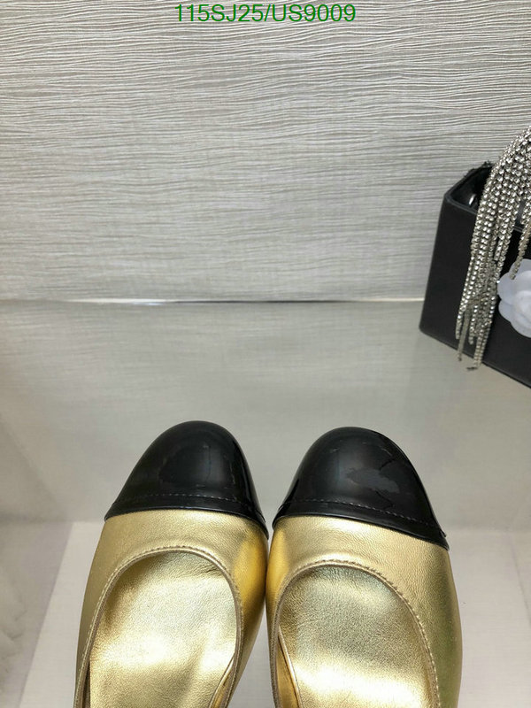 Women Shoes-Chanel Code: US9009 $: 115USD