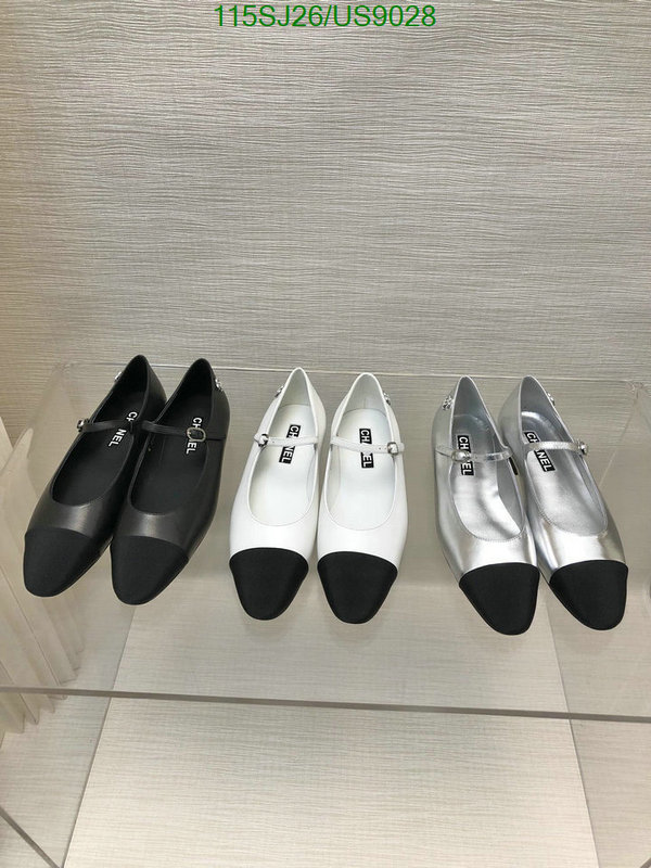 Women Shoes-Chanel Code: US9028 $: 115USD