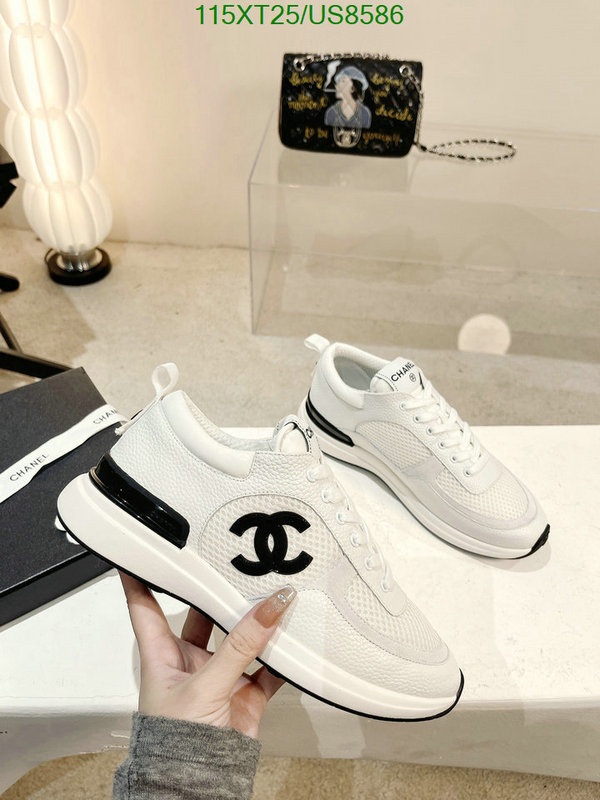 Women Shoes-Chanel Code: US8586 $: 115USD