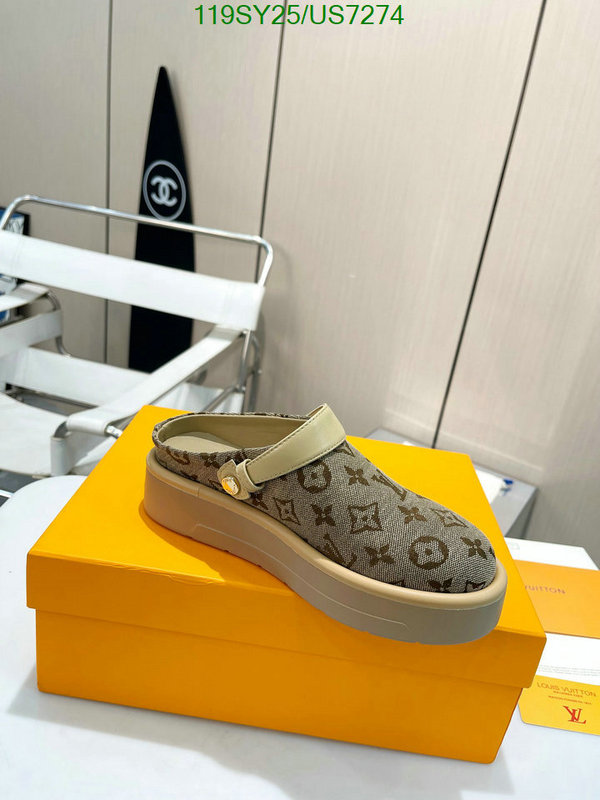 Women Shoes-LV Code: US7274 $: 119USD