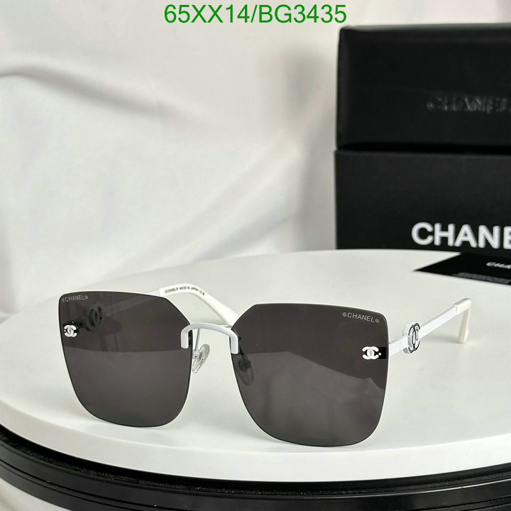 Glasses-Chanel Code: BG3435 $: 65USD