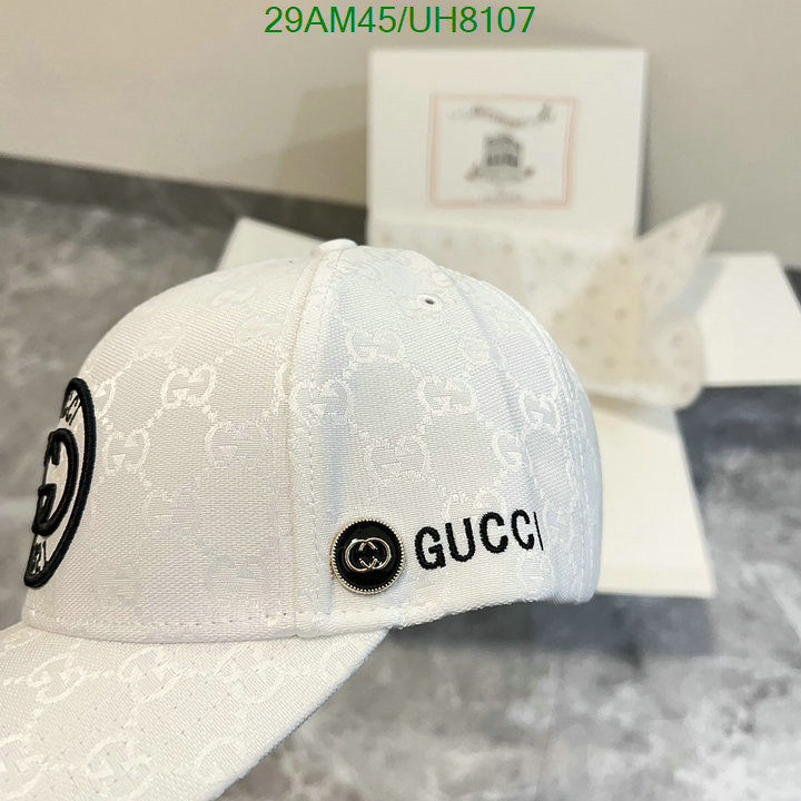 Cap-(Hat)-Gucci Code: UH8107 $: 29USD