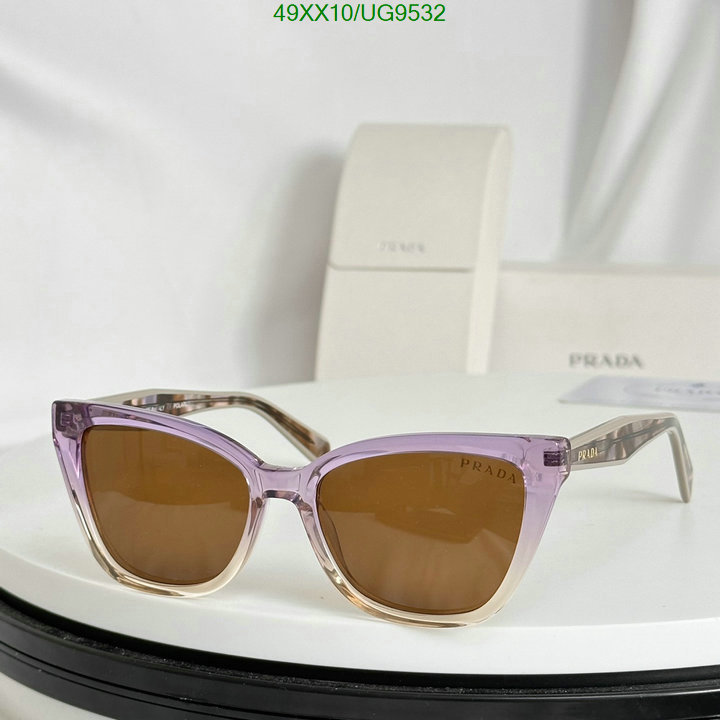 Glasses-Prada Code: UG9532 $: 49USD