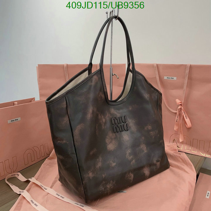 Miu Miu Bag-(Mirror)-Handbag- Code: UB9356 $: 409USD