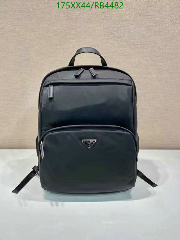 Prada Bag-(Mirror)-Backpack- Code: RB4482 $: 175USD