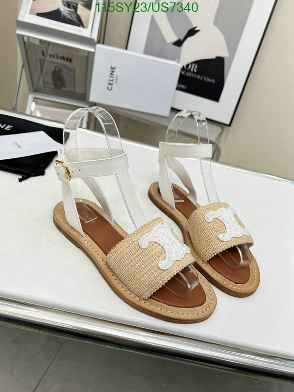 Women Shoes-Celine Code: US7340 $: 115USD