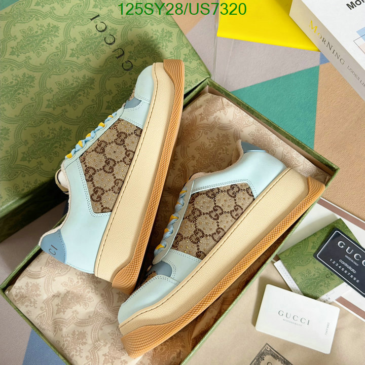 Women Shoes-Gucci Code: US7320 $: 125USD