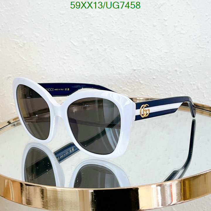 Glasses-Gucci Code: UG7458 $: 59USD