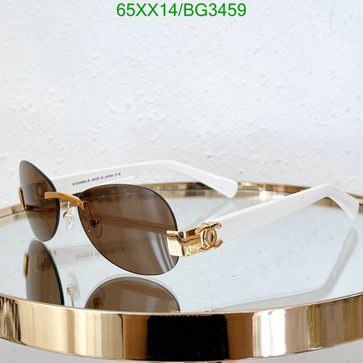 Glasses-Chanel Code: BG3459 $: 65USD