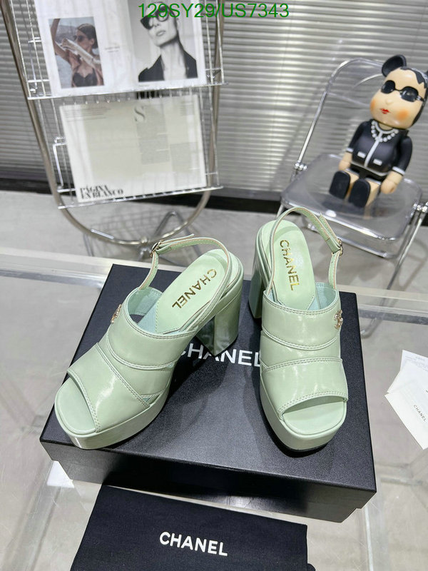 Women Shoes-Chanel Code: US7343 $: 129USD