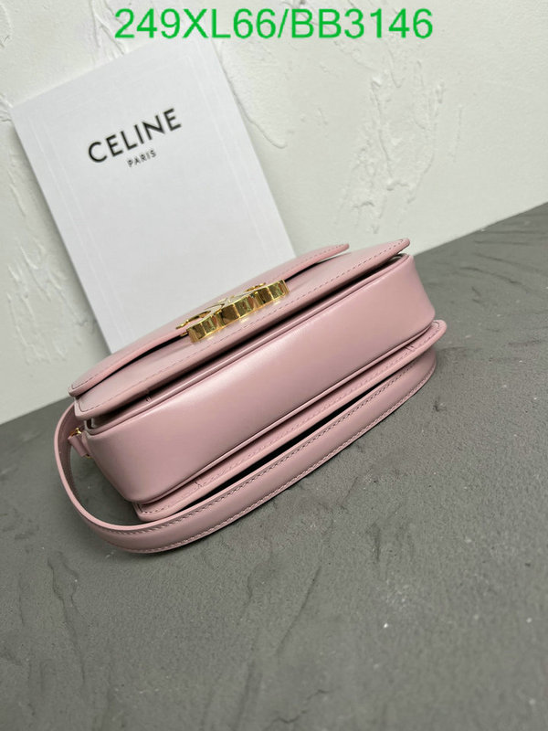 Celine Bag-(Mirror)-Triomphe Series Code: BB3146 $: 249USD