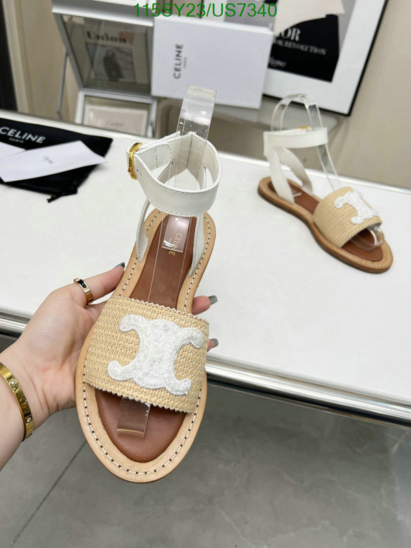 Women Shoes-Celine Code: US7340 $: 115USD