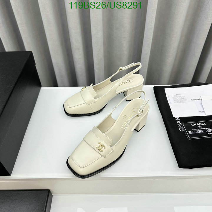 Women Shoes-Chanel Code: US8291 $: 119USD