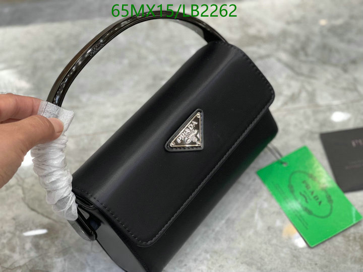 Prada Bag-(4A)-Diagonal- Code: LB2262 $: 65USD
