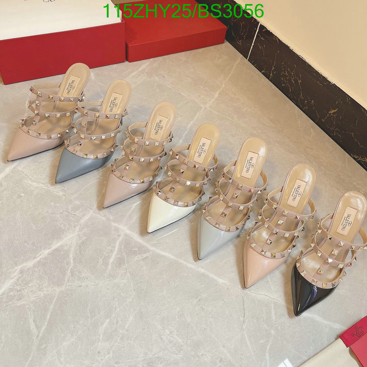 Women Shoes-Valentino Code: BS3056 $: 115USD