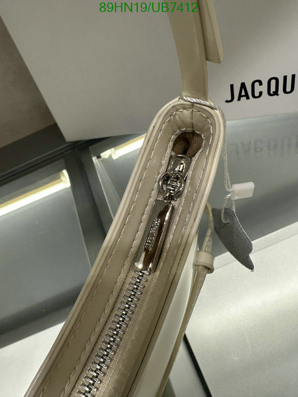 Jacquemus Bag-(4A)-Handbag- Code: UB7412 $: 89USD