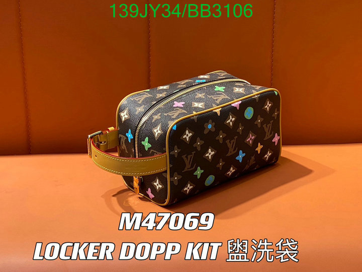 LV Bag-(Mirror)-Vanity Bag- Code: BB3106 $: 139USD