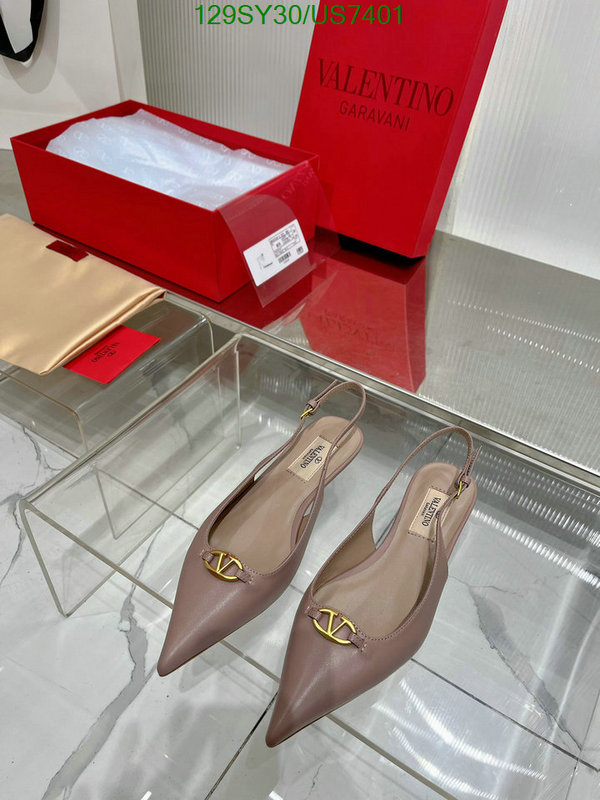 Women Shoes-Valentino Code: US7401 $: 129USD