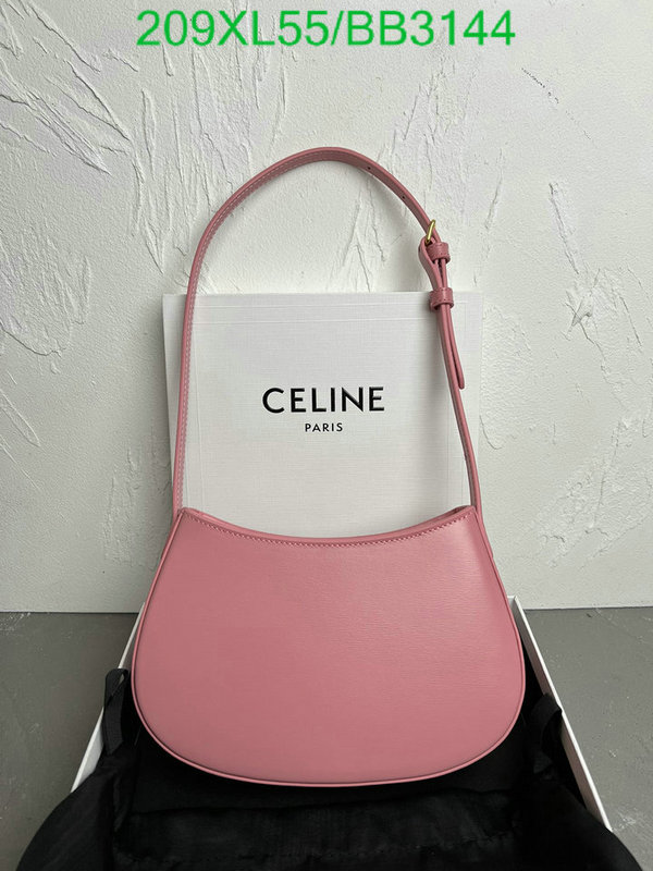 Celine Bag-(Mirror)-Handbag- Code: BB3144 $: 209USD