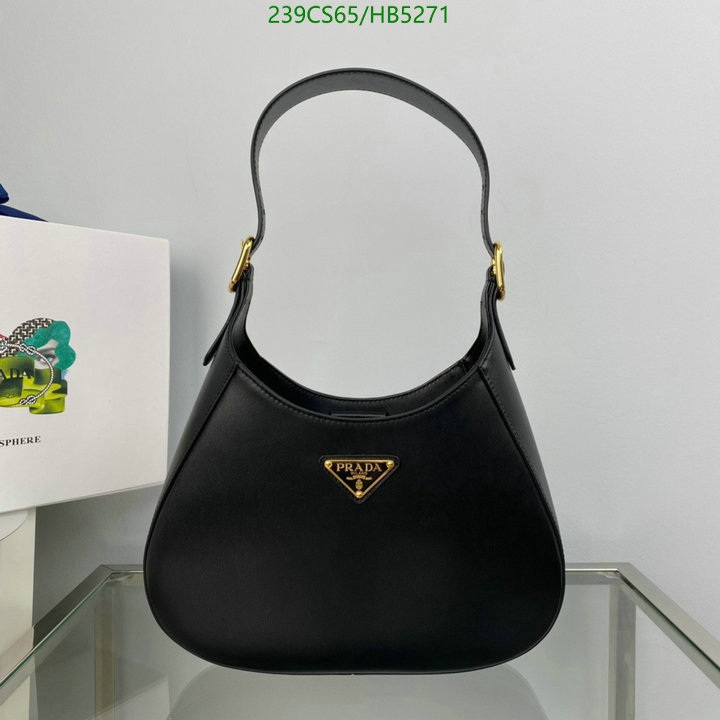 Prada Bag-(Mirror)-Cleo Code: ZB5271 $: 239USD