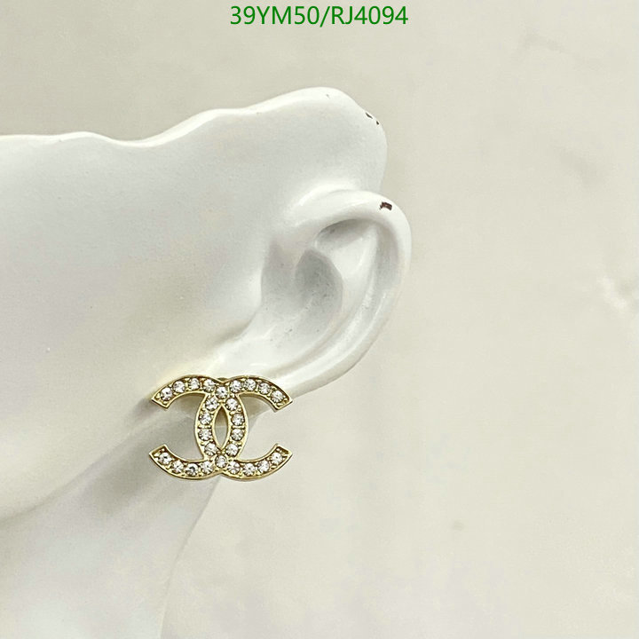 Jewelry-Chanel Code: RJ4094 $: 39USD