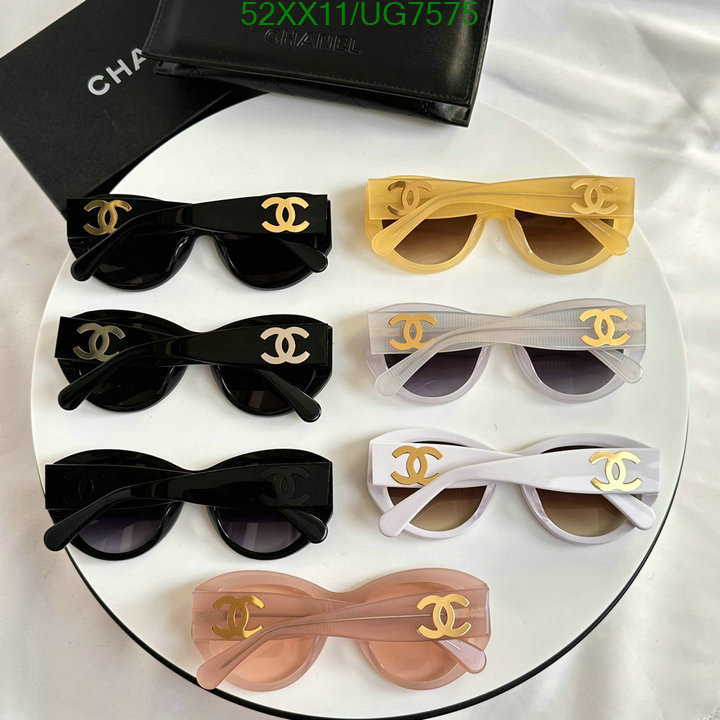 Glasses-Chanel Code: UG7575 $: 52USD