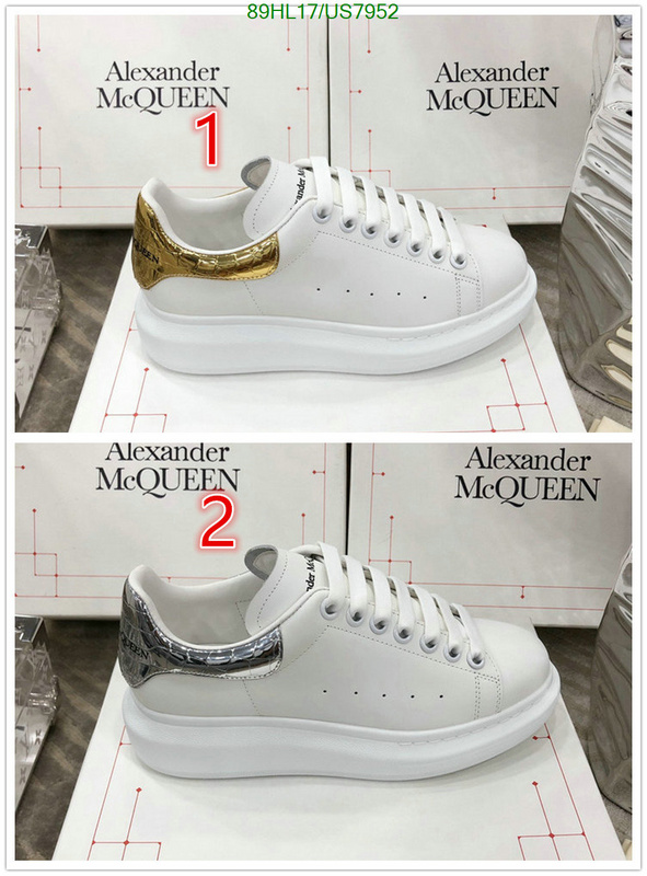 Women Shoes-Alexander Mcqueen Code: US7952 $: 89USD