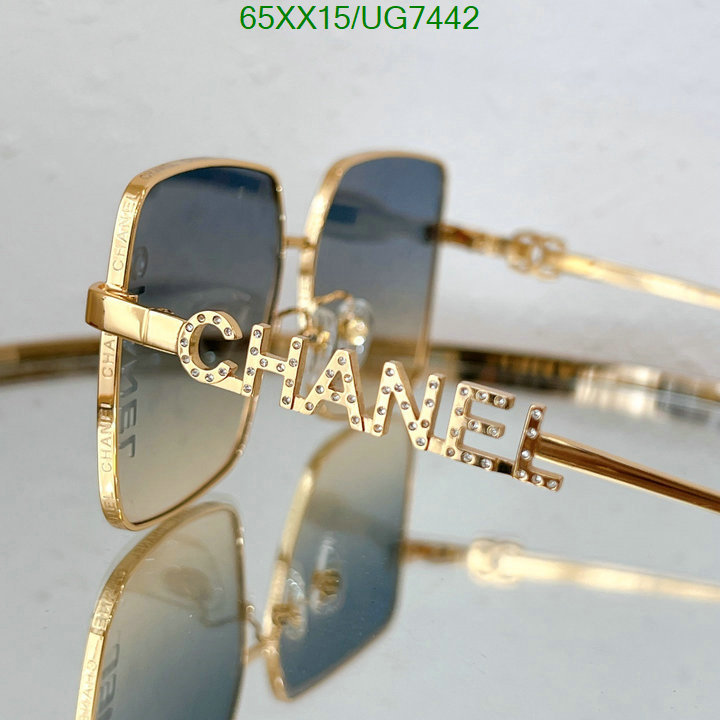 Glasses-Chanel Code: UG7442 $: 65USD