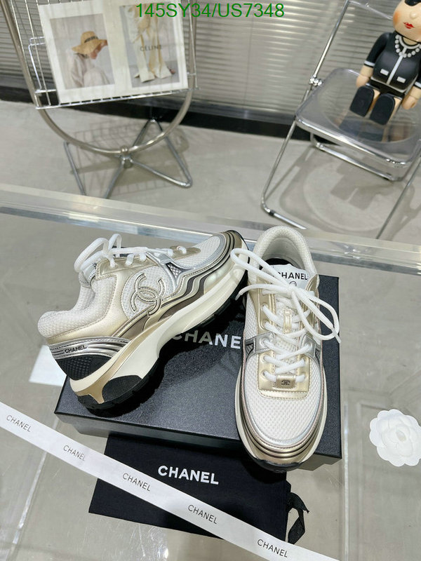 Women Shoes-Chanel Code: US7348 $: 145USD