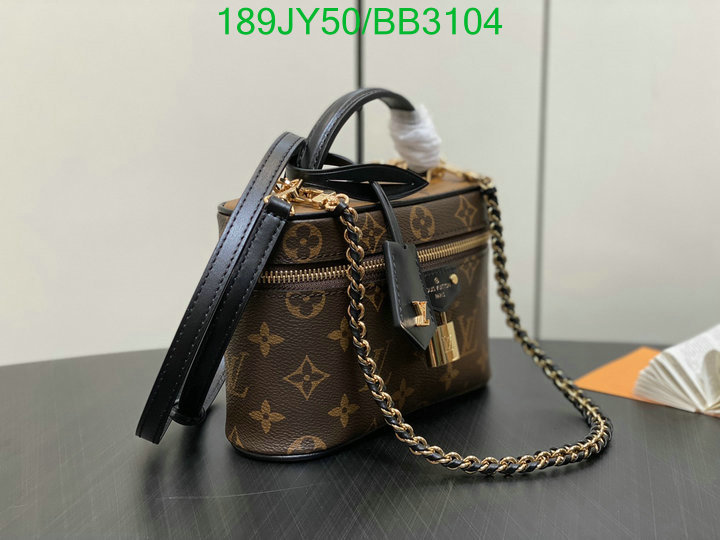 LV Bag-(Mirror)-Vanity Bag- Code: BB3104 $: 189USD