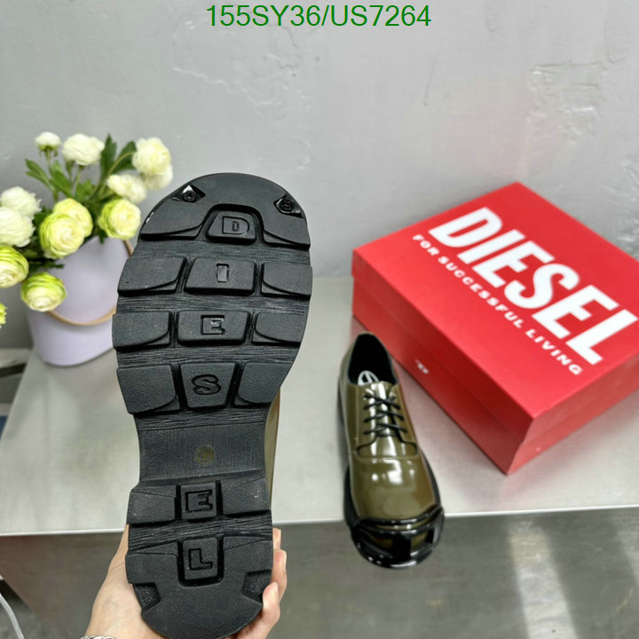 Women Shoes-Diesel Code: US7264 $: 155USD