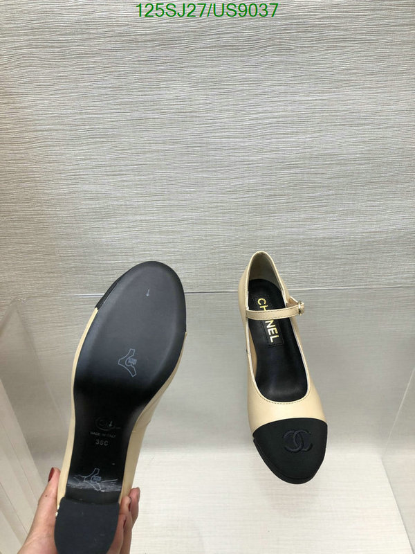 Women Shoes-Chanel Code: US9037 $: 125USD