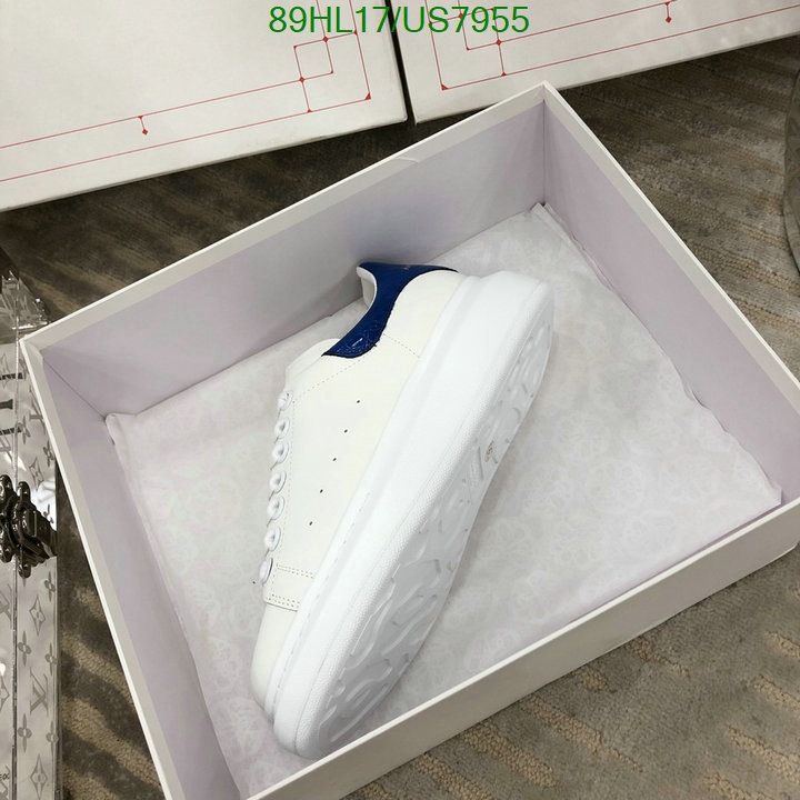 Women Shoes-Alexander Mcqueen Code: US7955 $: 89USD