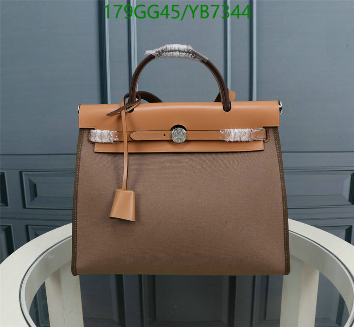 Hermes Bag-(Mirror)-Handbag- Code: YB7344 $: 179USD