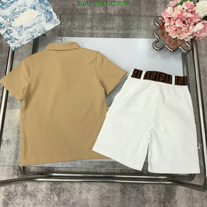 Kids clothing-Fendi Code: UC9316 $: 89USD