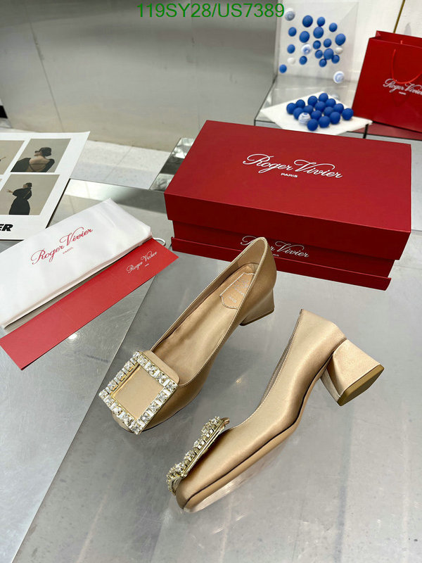 Women Shoes-Roger Vivier Code: US7389 $: 119USD