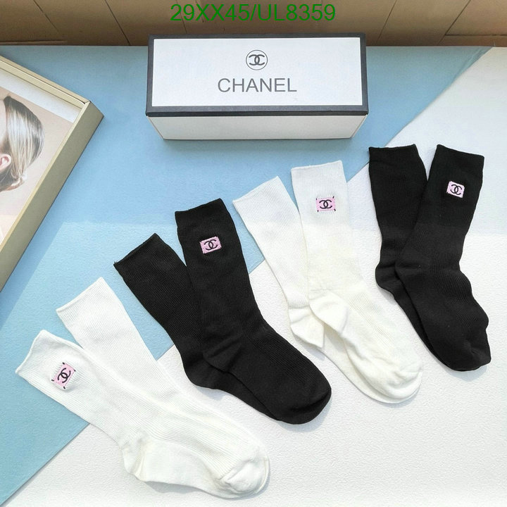 Sock-Chanel Code: UL8359 $: 29USD