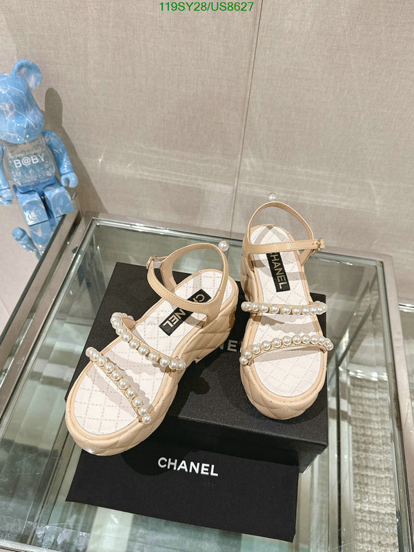 Women Shoes-Chanel Code: US8627 $: 119USD