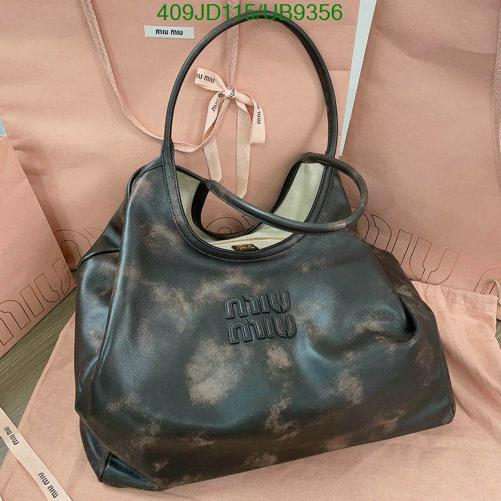 Miu Miu Bag-(Mirror)-Handbag- Code: UB9356 $: 409USD