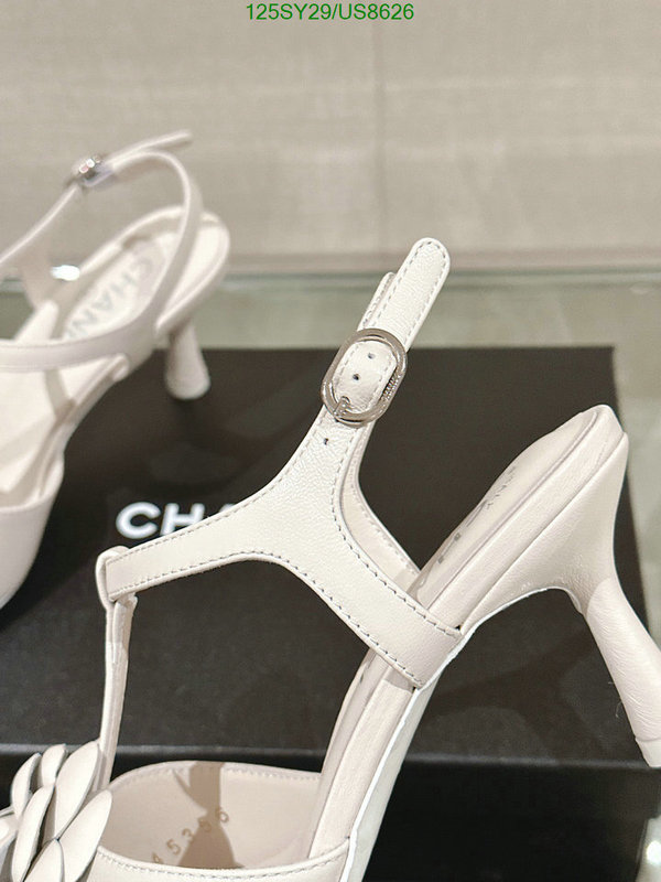 Women Shoes-Chanel Code: US8626 $: 125USD