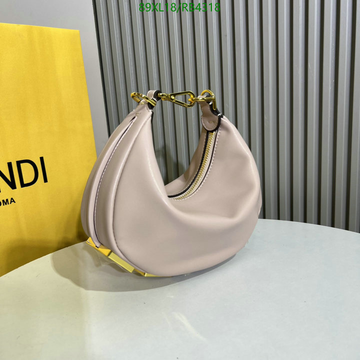 Fendi Bag-(4A)-Graphy-Cookie- Code: RB4318 $: 89USD