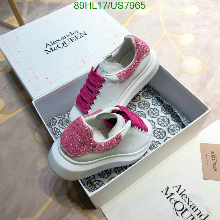 Women Shoes-Alexander Mcqueen Code: US7965 $: 89USD