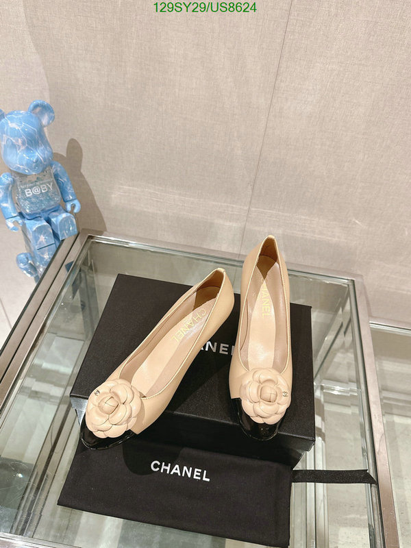 Women Shoes-Chanel Code: US8624 $: 129USD