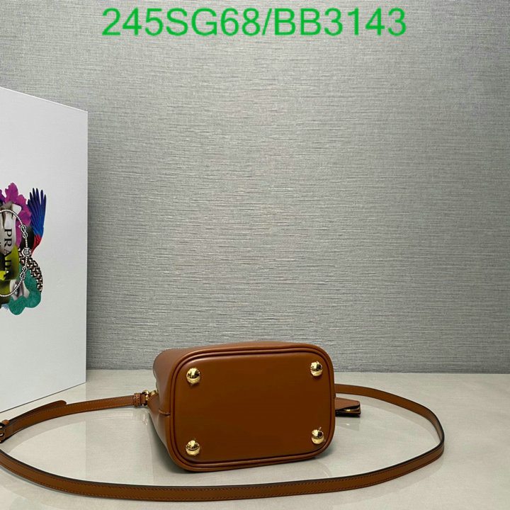 Prada Bag-(Mirror)-Diagonal- Code: BB3143 $: 245USD