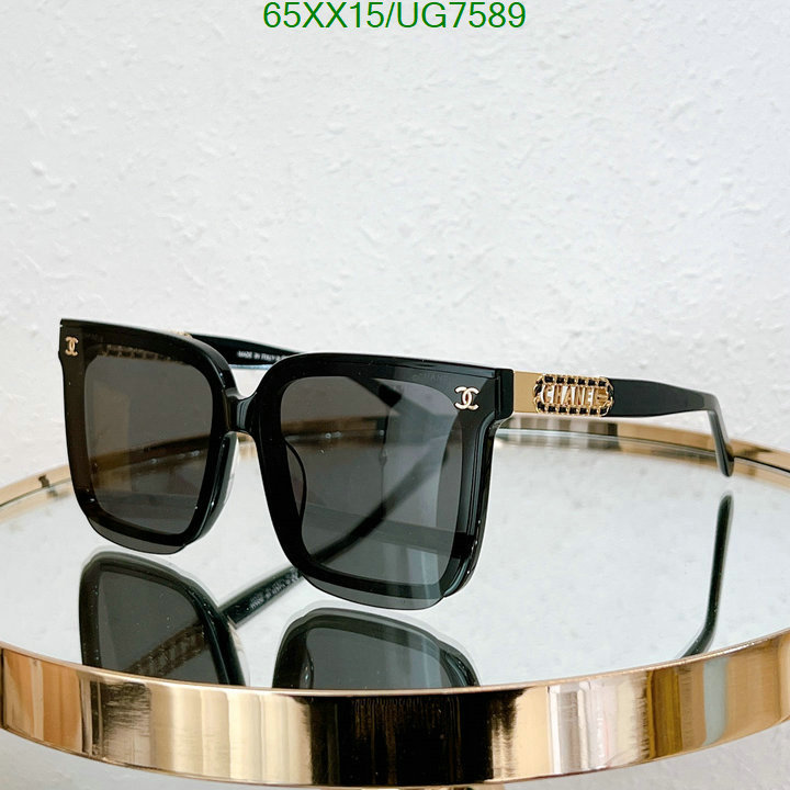 Glasses-Chanel Code: UG7589 $: 65USD