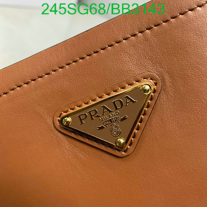 Prada Bag-(Mirror)-Diagonal- Code: BB3143 $: 245USD