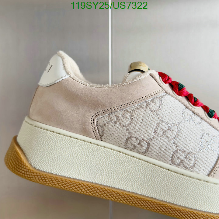 Women Shoes-Gucci Code: US7322 $: 119USD