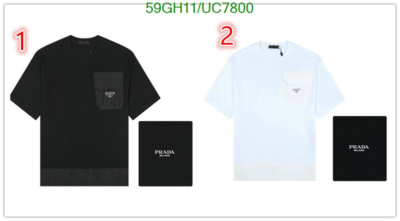 Clothing-Prada Code: UC7800 $: 59USD