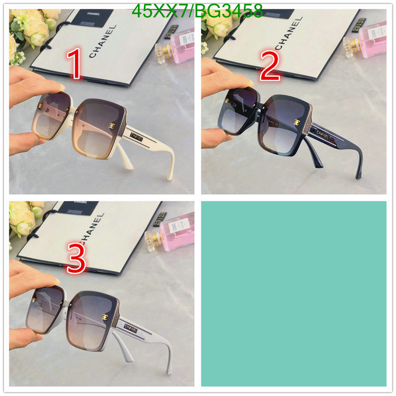 Glasses-Chanel Code: BG3458 $: 45USD